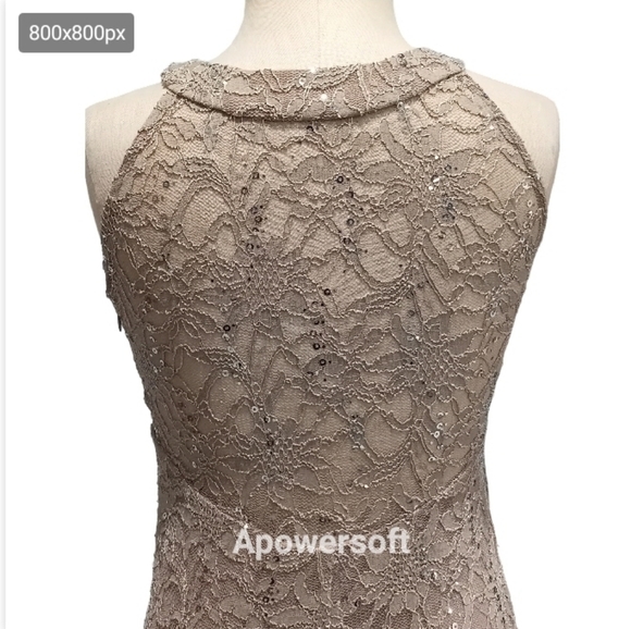 R& M Richard's sold out evening Gown - Picture 8 of 8